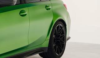 BMW M3 read door